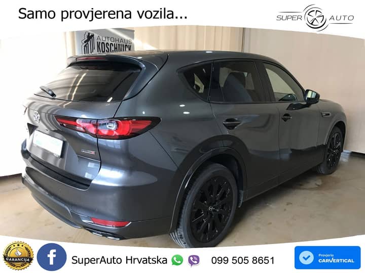 Mazda CX-60 3.3 e-Skyactiv AWD Aut. Homura 254 KS, ACC+360+KEY+GR SJED+VIRT+LANE