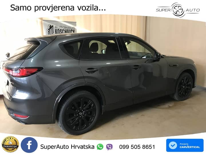 Mazda CX-60 3.3 e-Skyactiv AWD Aut. Homura 254 KS, ACC+360+KEY+GR SJED+VIRT+LANE