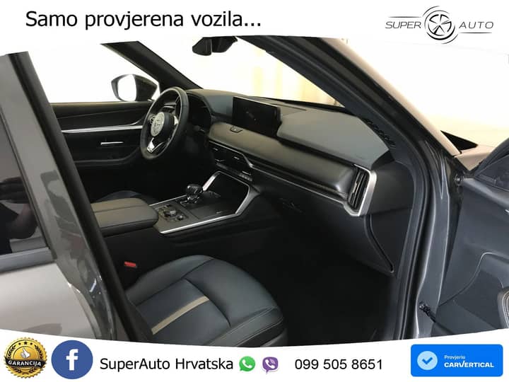 Mazda CX-60 3.3 e-Skyactiv AWD Aut. Homura 254 KS, ACC+360+KEY+GR SJED+VIRT+LANE