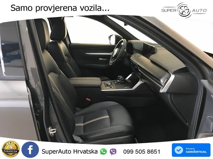 Mazda CX-60 3.3 e-Skyactiv AWD Aut. Homura 254 KS, ACC+360+KEY+GR SJED+VIRT+LANE