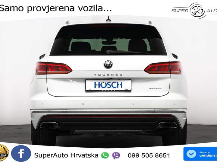 VW Touareg 3.0 V6 TFSI 4M Aut. Elegance 381 KS, ACC+KAM+GR SJED+PANO+VIRT+NAVI