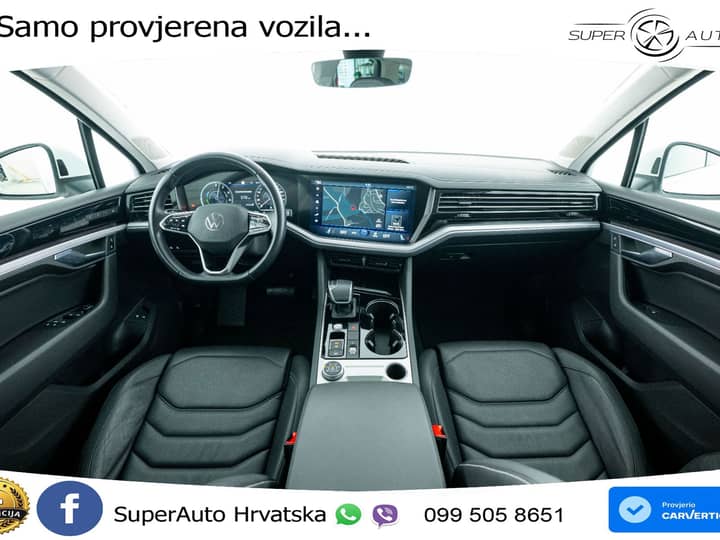 VW Touareg 3.0 V6 TFSI 4M Aut. Elegance 381 KS, ACC+KAM+GR SJED+PANO+VIRT+NAVI