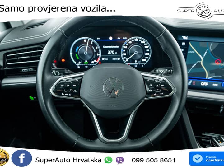 VW Touareg 3.0 V6 TFSI 4M Aut. Elegance 381 KS, ACC+KAM+GR SJED+PANO+VIRT+NAVI