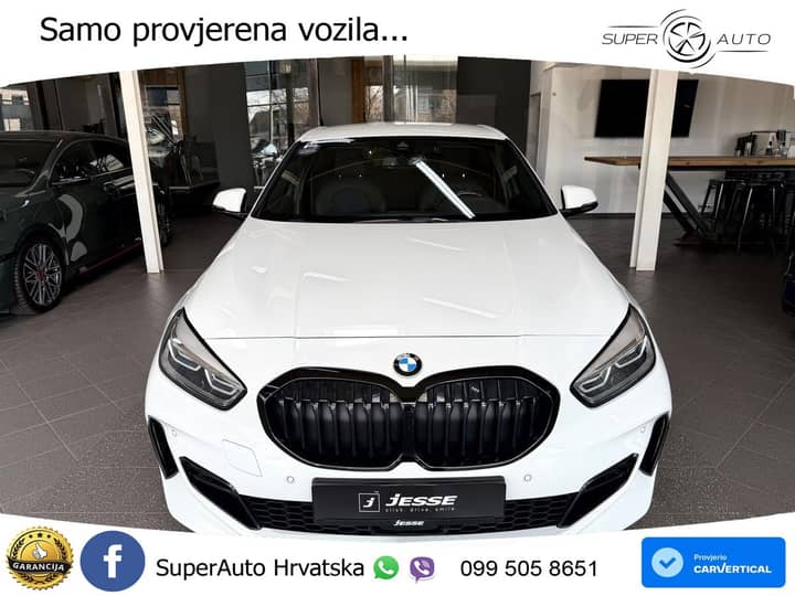 BMW 118d M Sport 150 KS, LED+TEM+GR SJED+LANE+PARK
