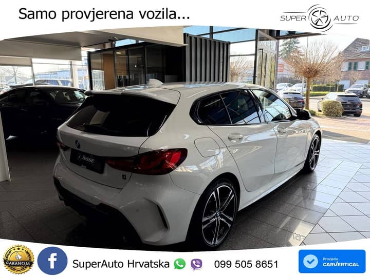 BMW 118d M Sport 150 KS, LED+TEM+GR SJED+LANE+PARK