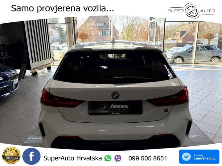 BMW 118d M Sport 150 KS, LED+TEM+GR SJED+LANE+PARK