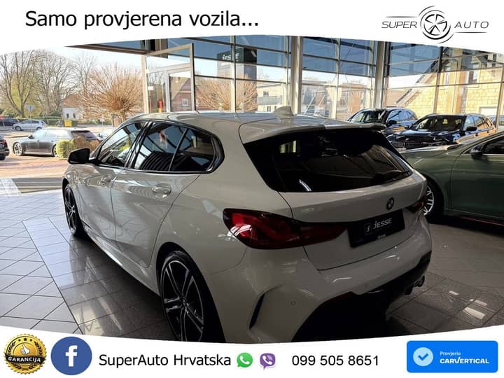 BMW 118d M Sport 150 KS, LED+TEM+GR SJED+LANE+PARK