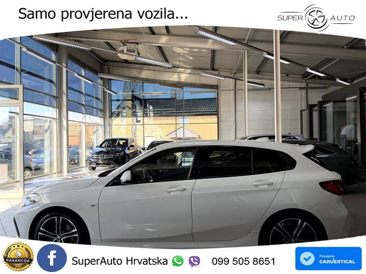BMW 118d M Sport 150 KS, LED+TEM+GR SJED+LANE+PARK