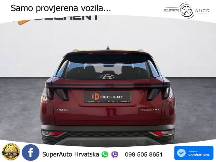 Hyundai Tucson 1.6 T-GDI DCT Edition 30+ 150 KS, LED+ACC+GR SJED+KAM+VIRT