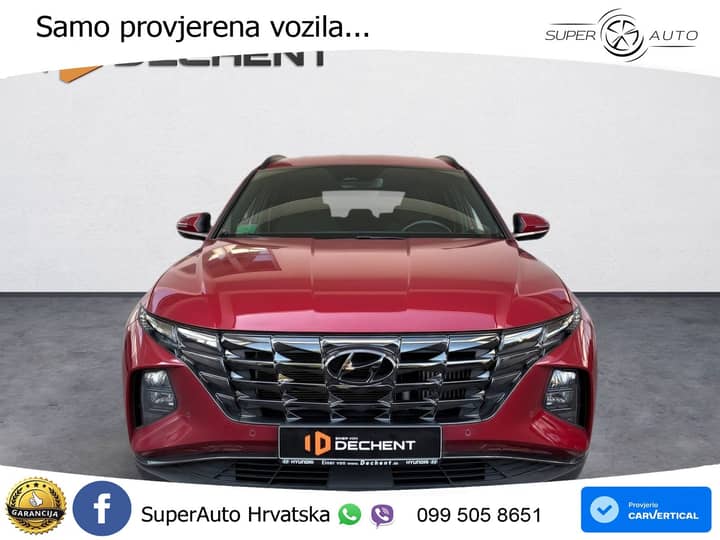 Hyundai Tucson 1.6 T-GDI DCT Edition 30+ 150 KS, LED+ACC+GR SJED+KAM+VIRT