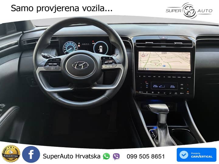 Hyundai Tucson 1.6 T-GDI DCT Edition 30+ 150 KS, LED+ACC+GR SJED+KAM+VIRT