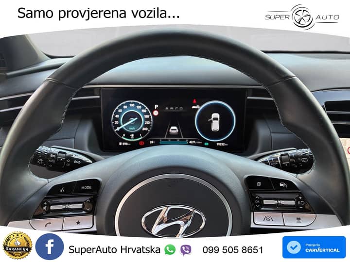 Hyundai Tucson 1.6 T-GDI DCT Edition 30+ 150 KS, LED+ACC+GR SJED+KAM+VIRT