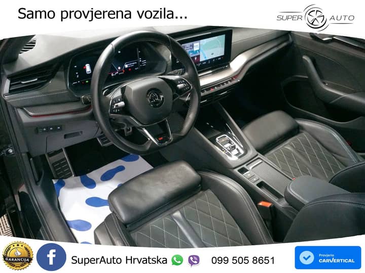Škoda Octavia Combi 2.0 TSI DSG RS 245 KS, ACC+KAM+LED+4xGR SJED+VIRT+MASAŽA