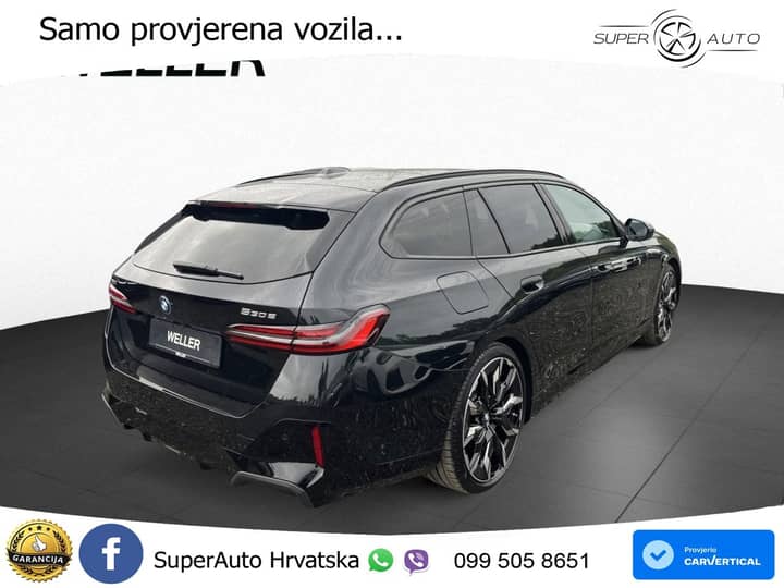 BMW 530e Touring xDrive Steptronic M Sport Pro 299 KS, LED+ACC+4xGR SJED+360+PDC