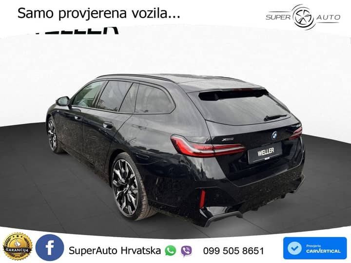 BMW 530e Touring xDrive Steptronic M Sport Pro 299 KS, LED+ACC+4xGR SJED+360+PDC