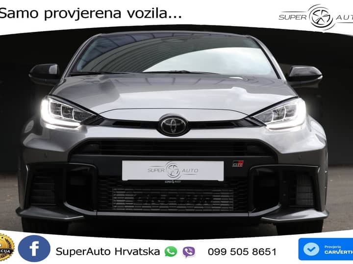 Slika prikazuje vanjski izgled vozila (prednji dio).
