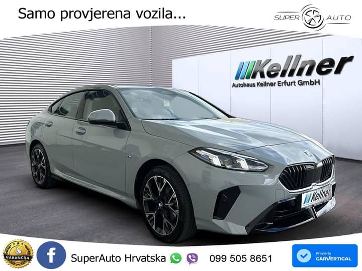 BMW 220d GC Steptronic M Sport 163 KS, LED+ACC+GR SJED+360+PDC