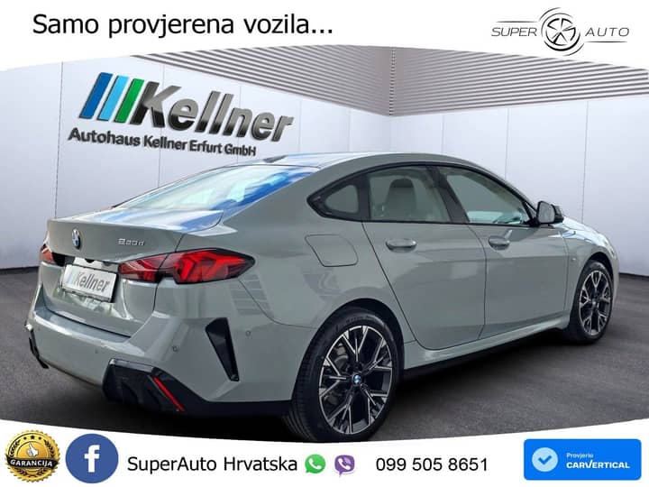 BMW 220d GC Steptronic M Sport 163 KS, LED+ACC+GR SJED+360+PDC