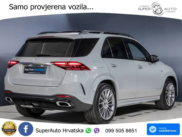 Mercedes GLE 350de 4M Aut. AMG 333 KS, ZRAČNI+LED+ACC+GR SJED+PANO+360+VIRT