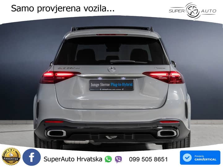 Mercedes GLE 350de 4M Aut. AMG 333 KS, ZRAČNI+LED+ACC+GR SJED+PANO+360+VIRT