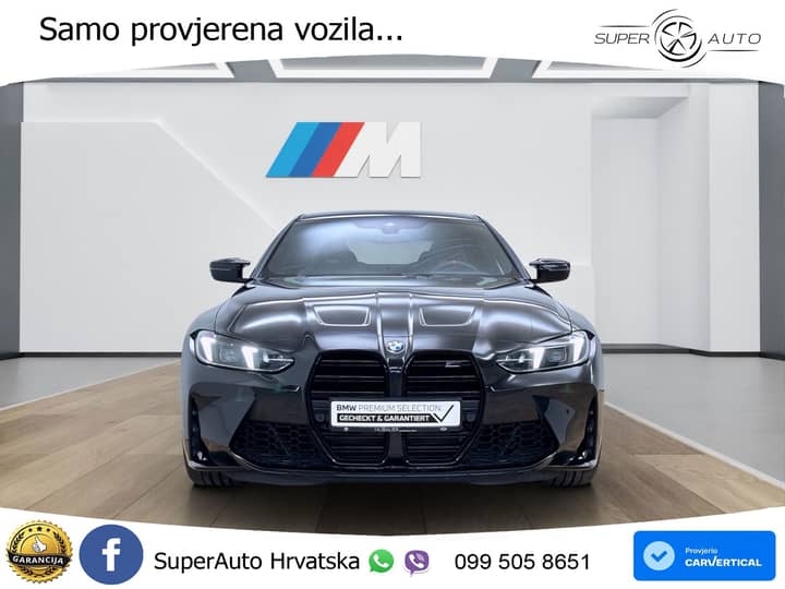 BMW M4 Competition 3.0 Aut. M Sport 510 KS, KAM+KEY+GR SJED+HEAD+LANE