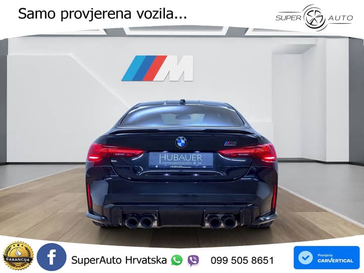 BMW M4 Competition 3.0 Aut. M Sport 510 KS, KAM+KEY+GR SJED+HEAD+LANE