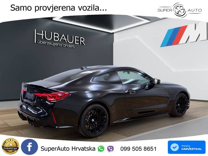 BMW M4 Competition 3.0 Aut. M Sport 510 KS, KAM+KEY+GR SJED+HEAD+LANE