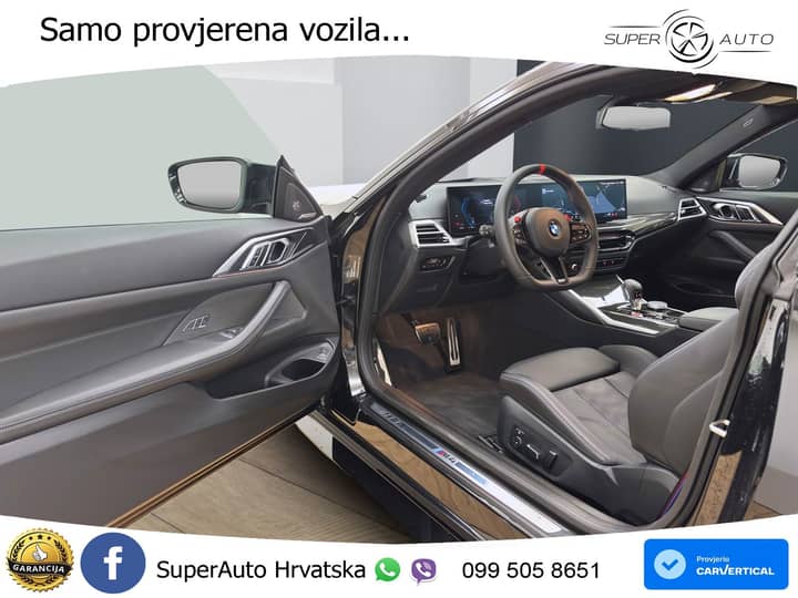BMW M4 Competition 3.0 Aut. M Sport 510 KS, KAM+KEY+GR SJED+HEAD+LANE