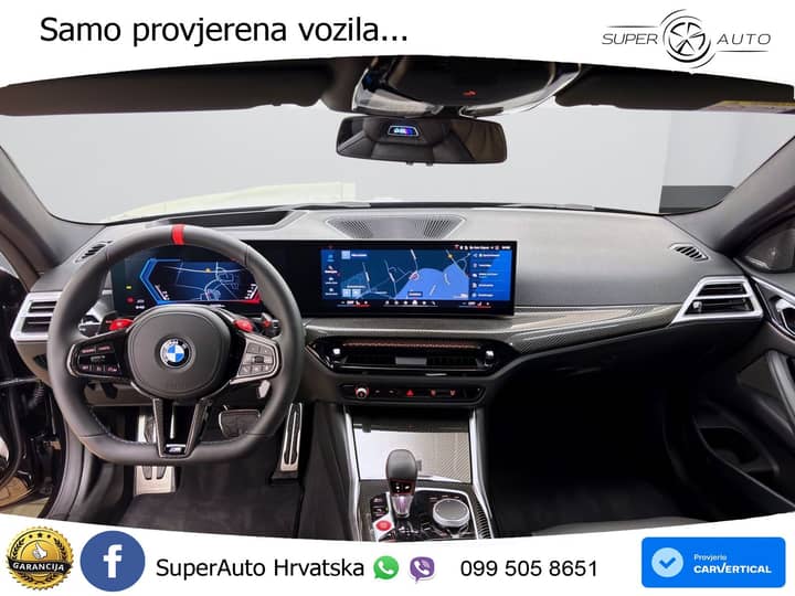 BMW M4 Competition 3.0 Aut. M Sport 510 KS, KAM+KEY+GR SJED+HEAD+LANE