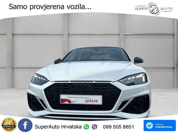 Audi RS5 SB 2.9 TFSI V6 quattro tiptronic 450 KS, 360+GR SJED+PANO+VIRT