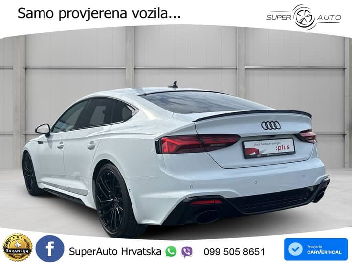 Audi RS5 SB 2.9 TFSI V6 quattro tiptronic 450 KS, 360+GR SJED+PANO+VIRT
