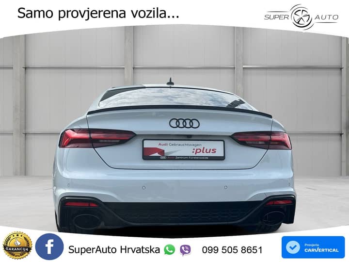 Audi RS5 SB 2.9 TFSI V6 quattro tiptronic 450 KS, 360+GR SJED+PANO+VIRT