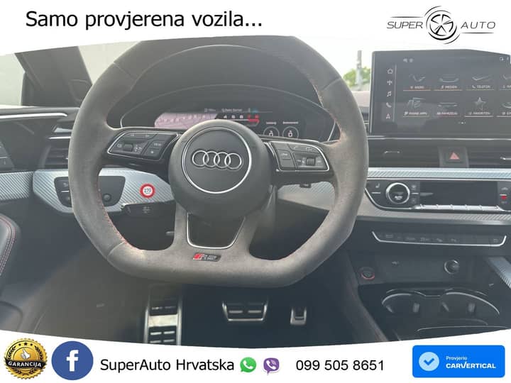 Audi RS5 SB 2.9 TFSI V6 quattro tiptronic 450 KS, 360+GR SJED+PANO+VIRT