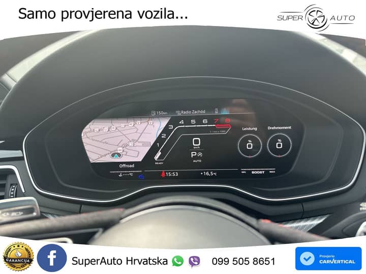 Audi RS5 SB 2.9 TFSI V6 quattro tiptronic 450 KS, 360+GR SJED+PANO+VIRT
