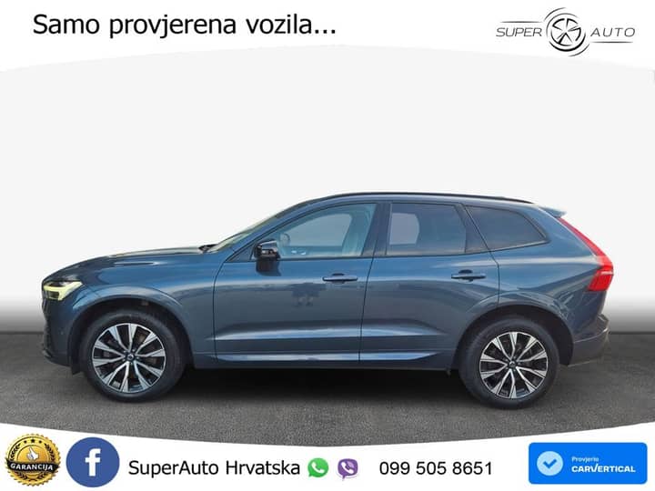 Volvo XC60 2.0d B4 AWD Aut. Plus Dark 197 KS, ACC+360+4xGR SJED+PANO+VIRT+ASIST