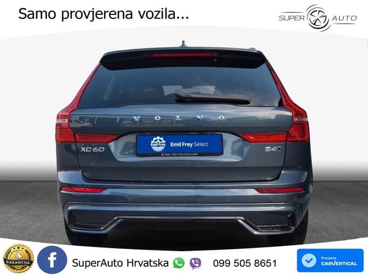 Volvo XC60 2.0d B4 AWD Aut. Plus Dark 197 KS, ACC+360+4xGR SJED+PANO+VIRT+ASIST