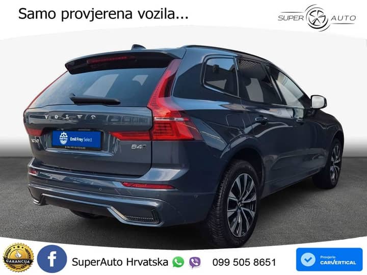 Volvo XC60 2.0d B4 AWD Aut. Plus Dark 197 KS, ACC+360+4xGR SJED+PANO+VIRT+ASIST