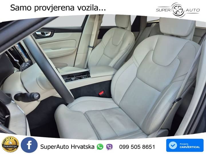 Volvo XC60 2.0d B4 AWD Aut. Plus Dark 197 KS, ACC+360+4xGR SJED+PANO+VIRT+ASIST