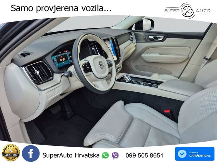 Volvo XC60 2.0d B4 AWD Aut. Plus Dark 197 KS, ACC+360+4xGR SJED+PANO+VIRT+ASIST