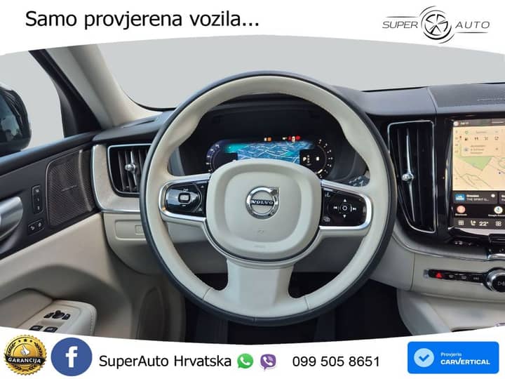 Volvo XC60 2.0d B4 AWD Aut. Plus Dark 197 KS, ACC+360+4xGR SJED+PANO+VIRT+ASIST