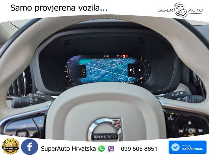 Volvo XC60 2.0d B4 AWD Aut. Plus Dark 197 KS, ACC+360+4xGR SJED+PANO+VIRT+ASIST