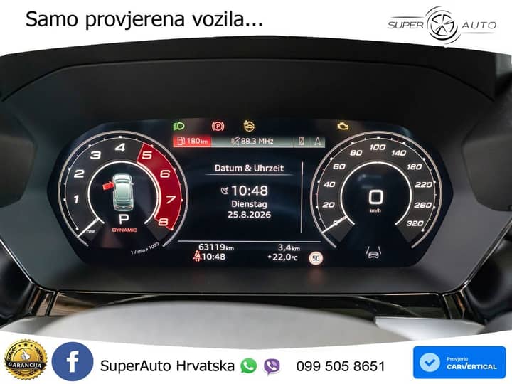 Audi RS3 SB 2.5 TFSI quattro S tronic 400 KS, ACC+KAM+GR SJED+PANO+HEAD+ASIST
