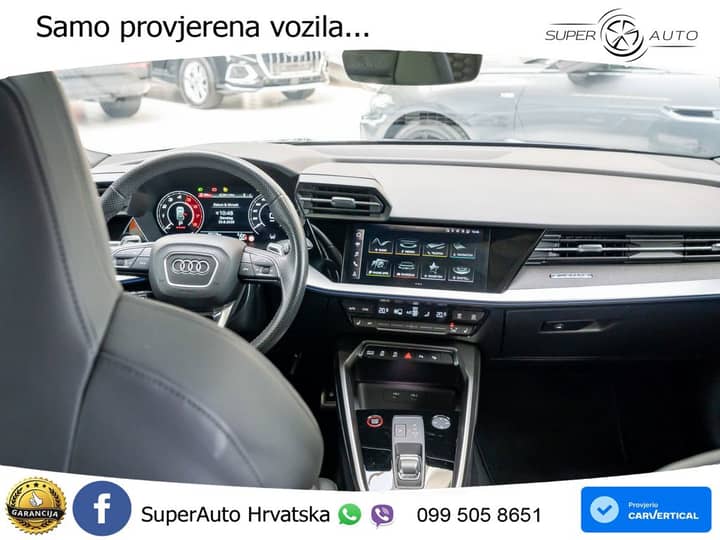 Audi RS3 SB 2.5 TFSI quattro S tronic 400 KS, ACC+KAM+GR SJED+PANO+HEAD+ASIST