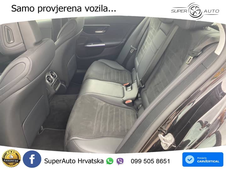 Mercedes C 180 9G-Tr. AMG 170 KS, LED+TEM+GR SJED+KAM+VIRT+PDC