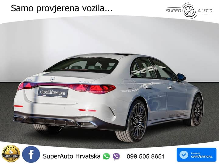 Mercedes E 450d 4M Aut. AMG 367 KS, PANO+360+ACC+GR SJED+KEY+VIRT+LANE