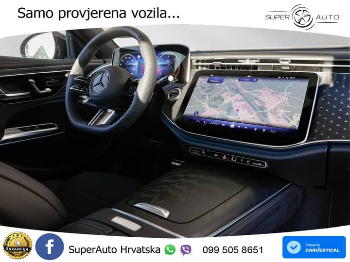 Mercedes E 450d 4M Aut. AMG 367 KS, PANO+360+ACC+GR SJED+KEY+VIRT+LANE