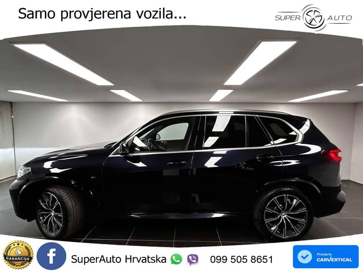 BMW X5 30d xDrive Aut. M Sport 286 KS, ACC+360+GR SJED+HEAD+PANO