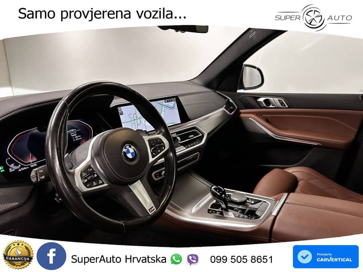 BMW X5 30d xDrive Aut. M Sport 286 KS, ACC+360+GR SJED+HEAD+PANO