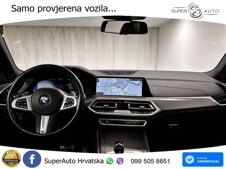BMW X5 30d xDrive Aut. M Sport 286 KS, ACC+360+GR SJED+HEAD+PANO
