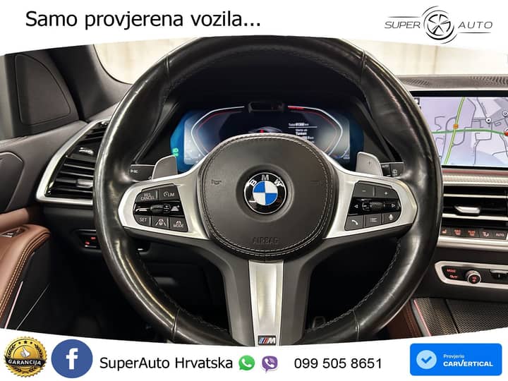BMW X5 30d xDrive Aut. M Sport 286 KS, ACC+360+GR SJED+HEAD+PANO